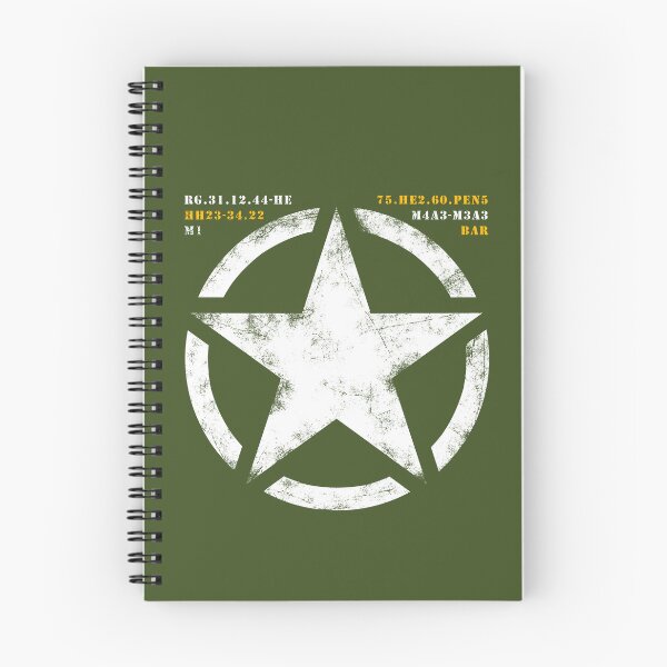 Item preview, WWII US Army star designed and sold by totemsofwar.