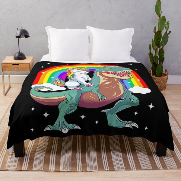 Item preview, Unicorn Riding T rex Dinosaur Boys Girls Men Women Rainbow designed and sold by nauticalradar57.