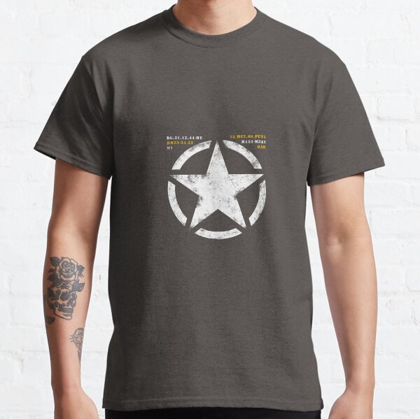 Item preview, WWII US Army star designed and sold by totemsofwar.