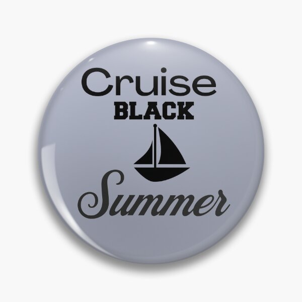 Item preview, Cruise Black Summer Boat Collection designed and sold by Yakisha Gates.