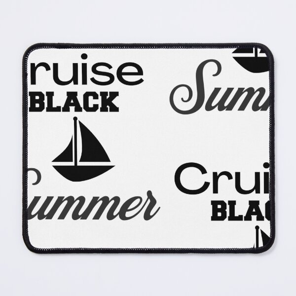 Item preview, Cruise Black Summer Boat Collection designed and sold by Yakisha Gates.