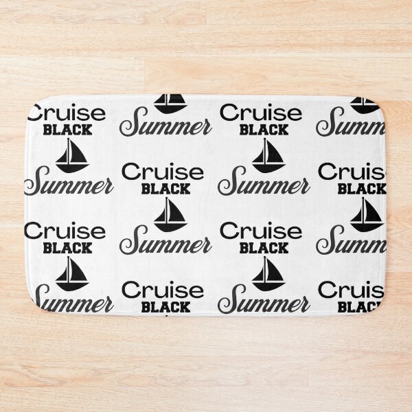 Item preview, Cruise Black Summer Boat Collection designed and sold by Yakisha Gates.