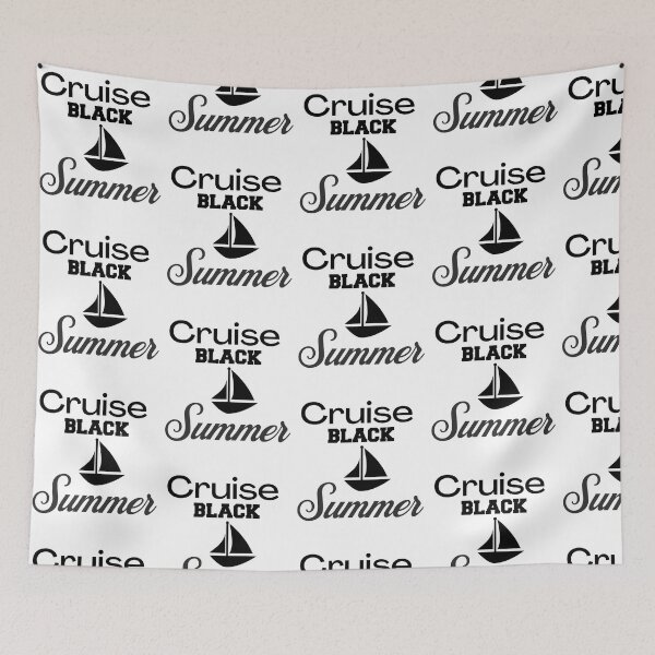 Item preview, Cruise Black Summer Boat Collection designed and sold by Yakisha Gates.