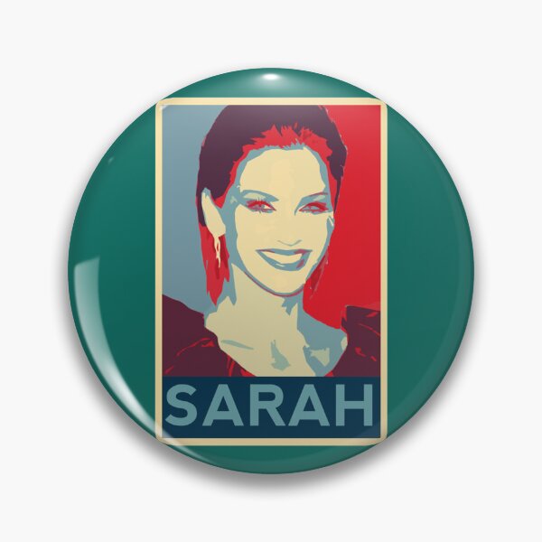 Item preview, Retro Great Model Sarah Harding for President Tee   designed and sold by NaomimPayton.