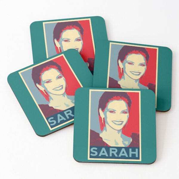 Item preview, Retro Great Model Sarah Harding for President Tee   designed and sold by NaomimPayton.