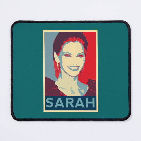 Item preview, Retro Great Model Sarah Harding for President Tee designed and sold by NaomimPayton.