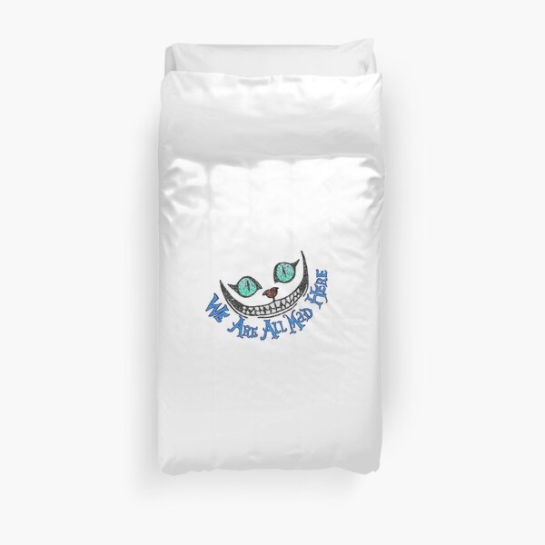 Alice Cheshire Cat Duvet Cover