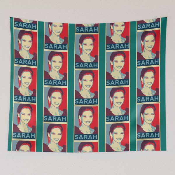 Item preview, Retro Great Model Sarah Harding for President Tee   designed and sold by NaomimPayton.