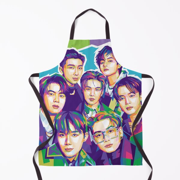 Item preview, BTS Bangtan wpap designed and sold by husteena.