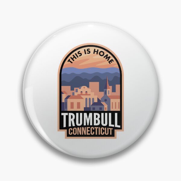 Item preview, Downtown Trumbull Connecticut This is Home designed and sold by HalpinDesign.