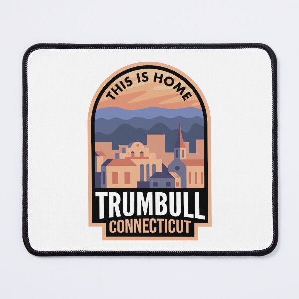 Item preview, Downtown Trumbull Connecticut This is Home designed and sold by HalpinDesign.