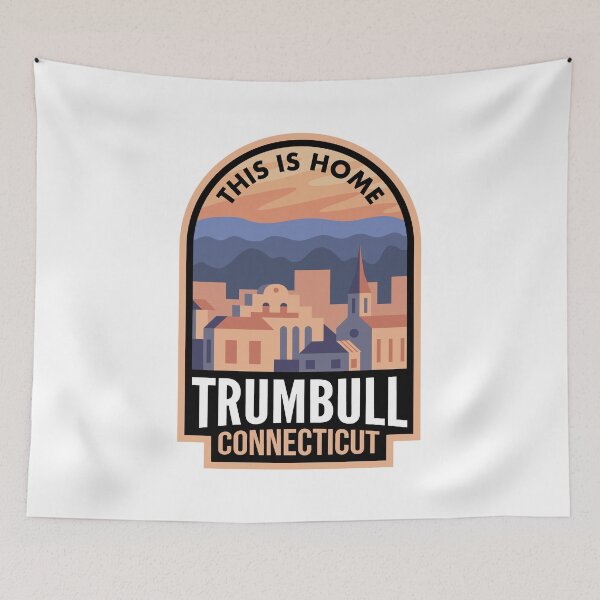Item preview, Downtown Trumbull Connecticut This is Home designed and sold by HalpinDesign.