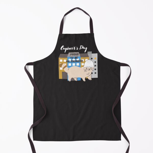 Item preview, Engineer Cat to give away on Engineers Day. proud to be an engineer designed and sold by EMIPRINCESS.