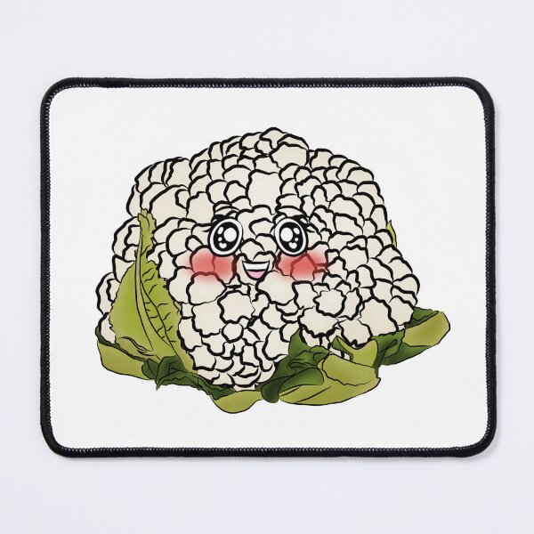 Item preview, Cauliflower Produce Character designed and sold by DreamFruit11.