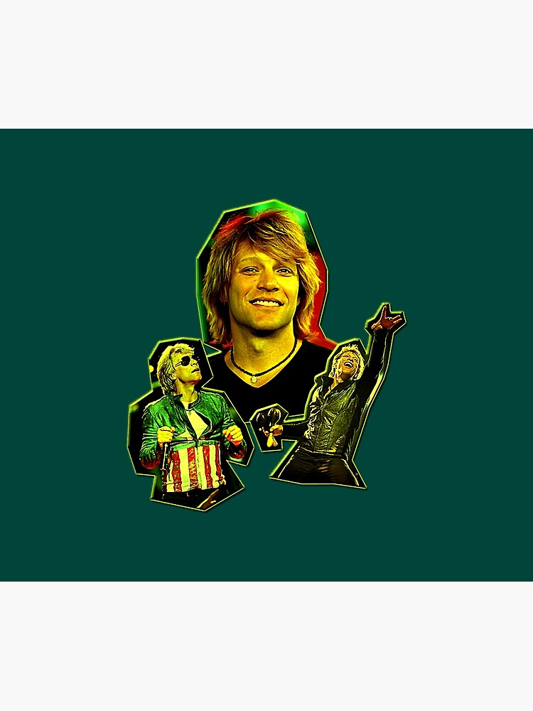 "jon bon legend " Throw Blanket for Sale by FerryMohammad Redbubble