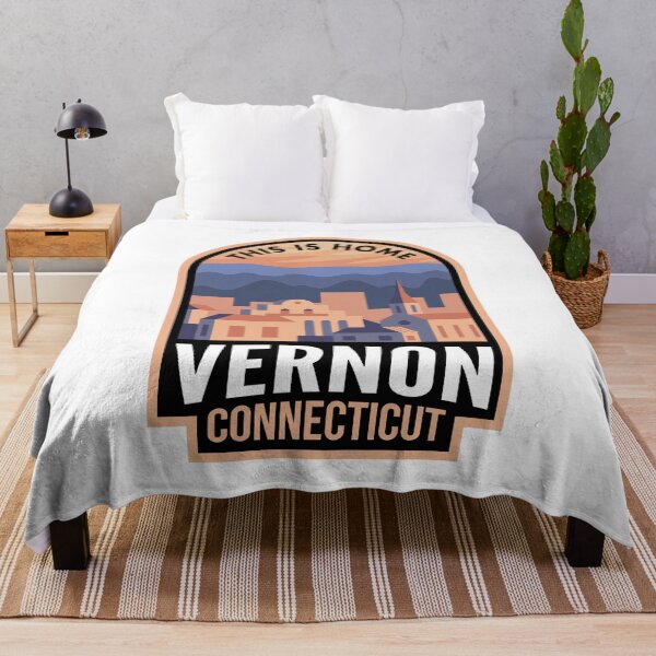 Item preview, Downtown Vernon Connecticut This is Home designed and sold by HalpinDesign.