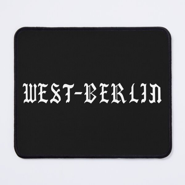 Item preview, West Berlin designed and sold by Rap-Stars.