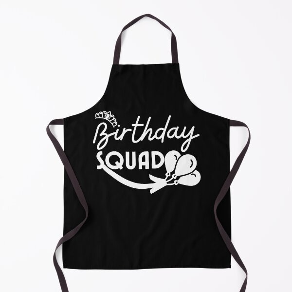 Item preview, Birthday Squad 1 - White designed and sold by Silpaza.