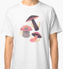 Camiseta clásica Meowshrooms