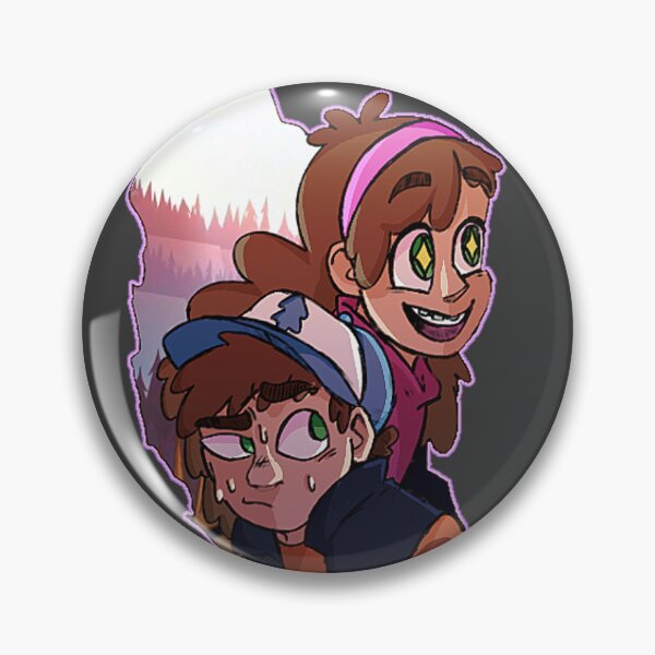 Item preview, Dipper and Mabel designed and sold by hitamory.