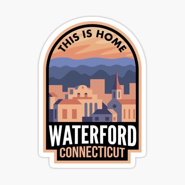 Item preview, Downtown Waterford Connecticut This is Home designed and sold by HalpinDesign.