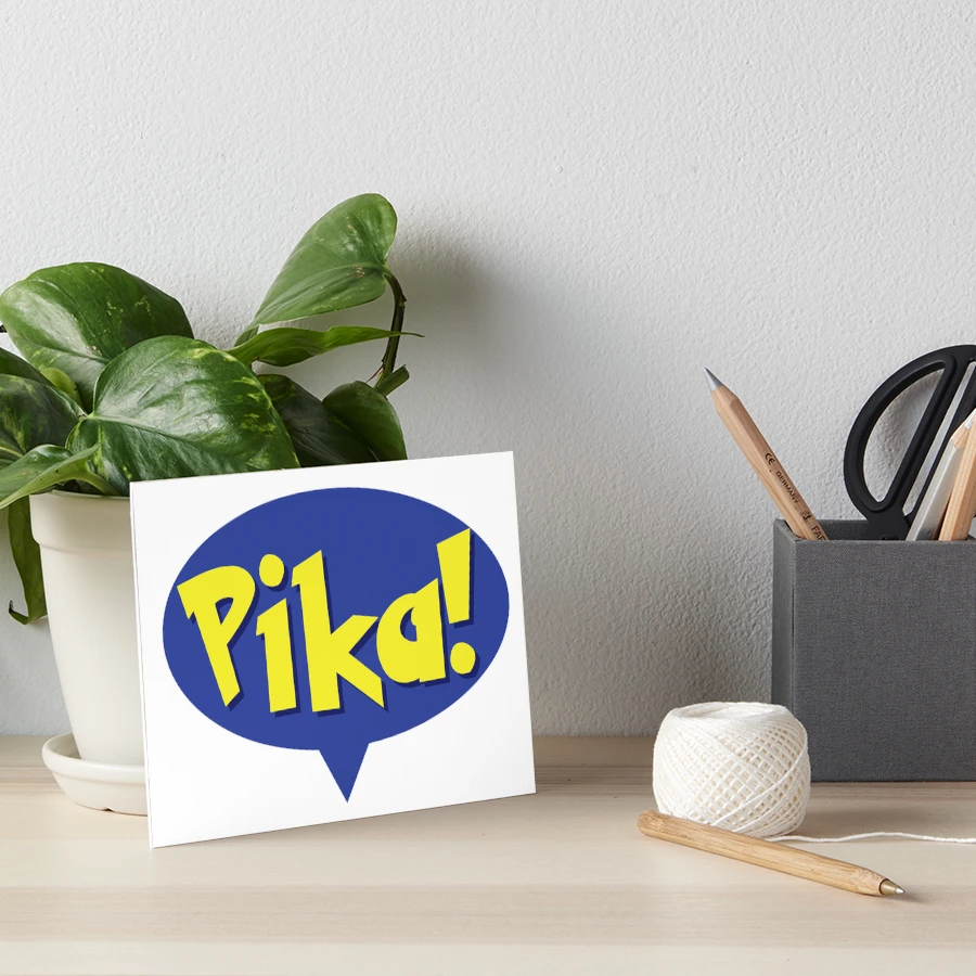 Pika!