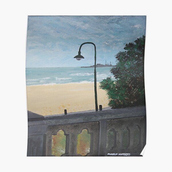 St Kilda Beach Poster