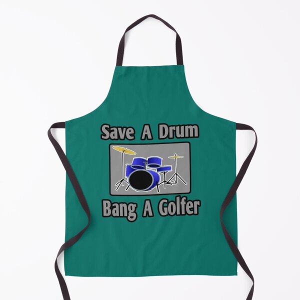 Item preview, Save A Drum, Bang a Golfer designed and sold by NaomimPayton.
