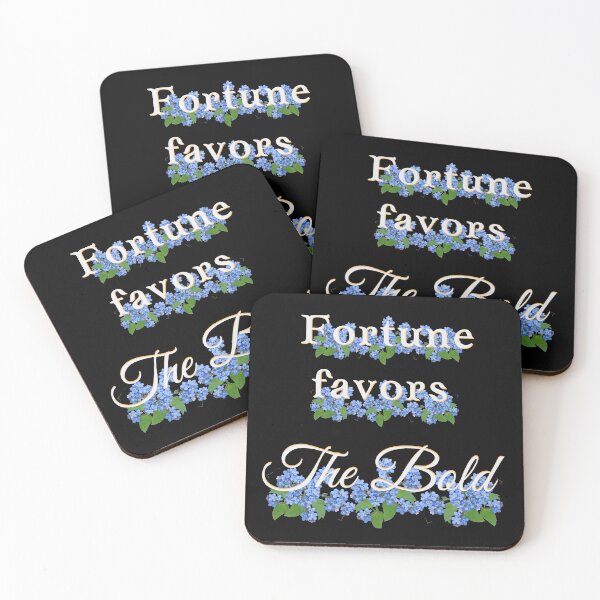 Item preview, Fortune favors the bold  designed and sold by Achkour25.
