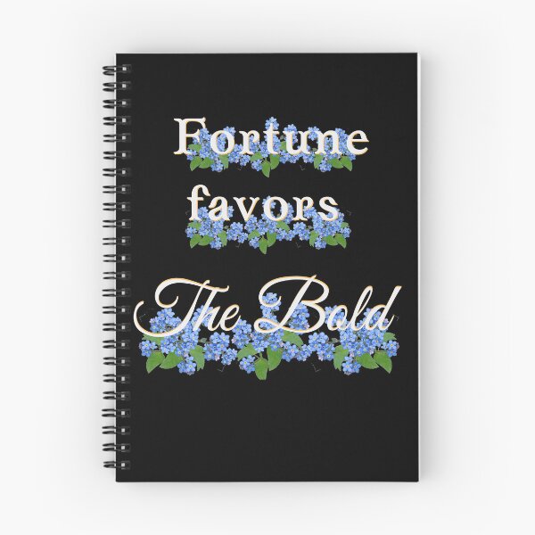 Item preview, Fortune favors the bold  designed and sold by Achkour25.