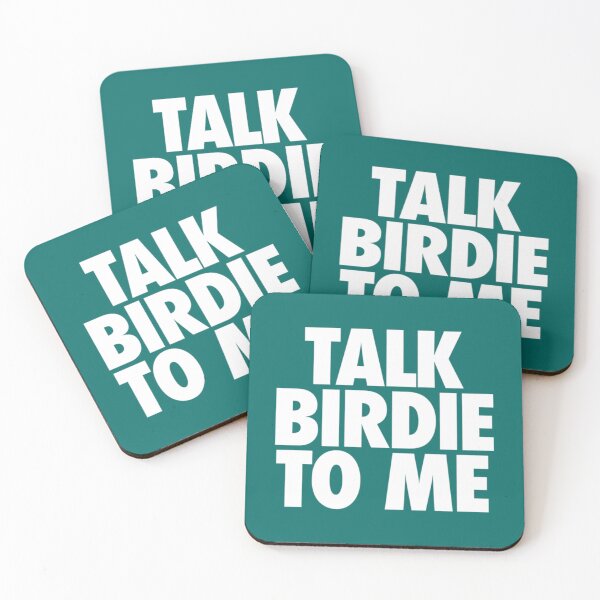 Item preview, TALK BIRDIE TO ME GOLFER   designed and sold by NaomimPayton.