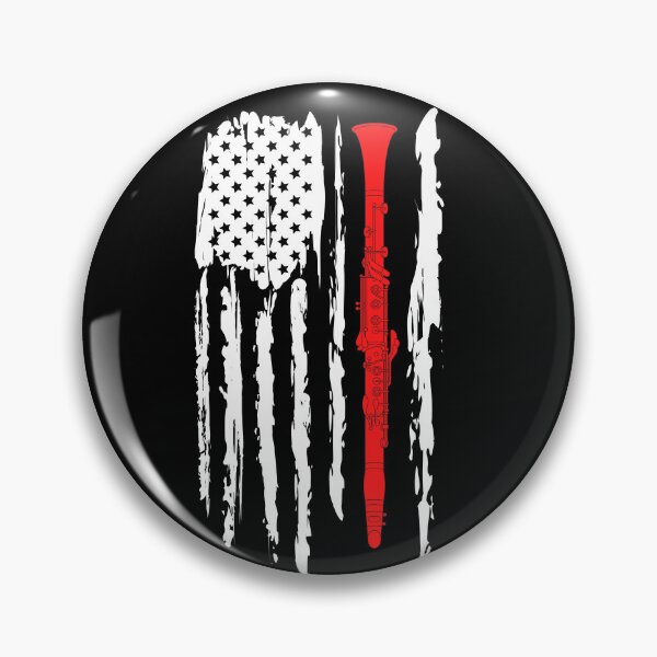 Item preview, American Flag Clarinet For Clarinet Player And Jazz Musicians As A Clarinetist designed and sold by Funwithmusic.