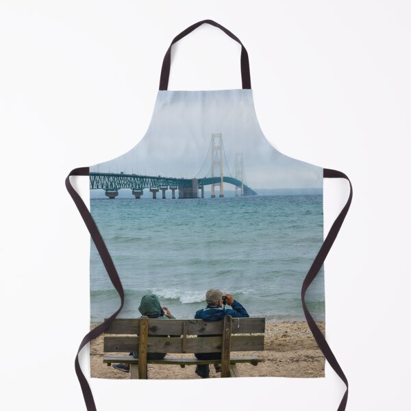 Item preview, Viewing Mackinac Bridge designed and sold by mljdwhite.