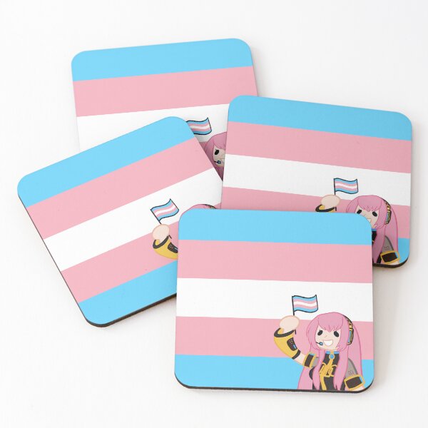Artikelvorschau, Trans-Flagge Luka Megurine entworfen und verkauft von Vee-s-World-111.