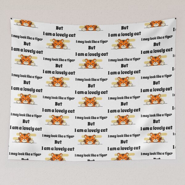 Item preview, Tiger    designed and sold by NaomimPayton.