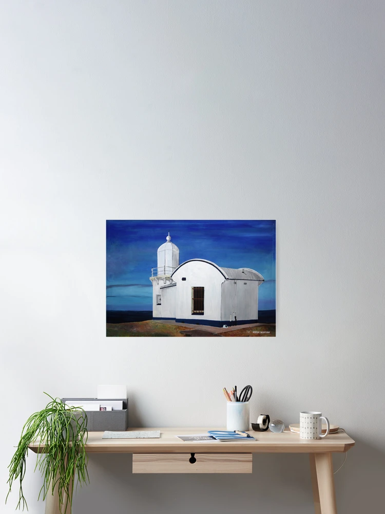 Imagen 2 de 3, Póster con la obra Tacking Point Lighthouse, diseñada y vendida por Margo Humphries.