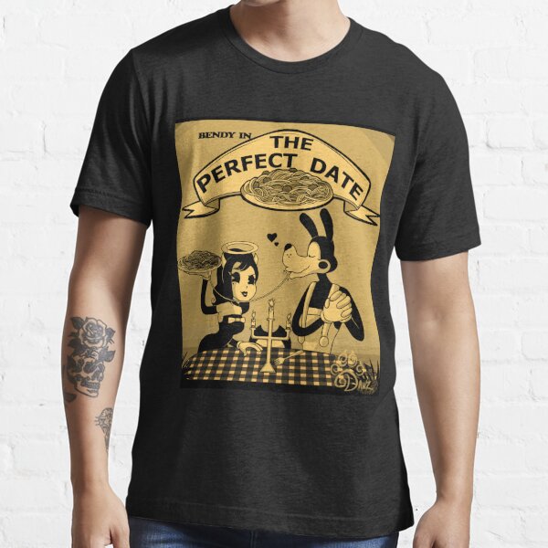 "Batim" T-shirt For Sale By DanzCandiani | Redbubble | Batim Bendy And ...