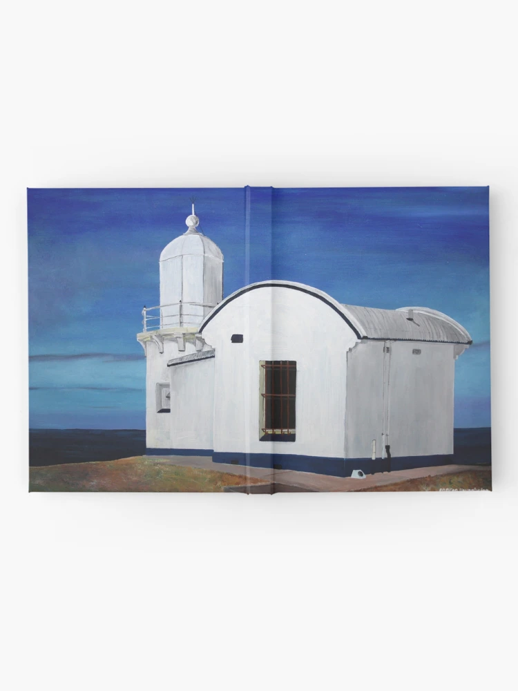 Thumbnail 2 of 3, Journal, Tacking Point Lighthouse designed and sold by Margo Humphries.
