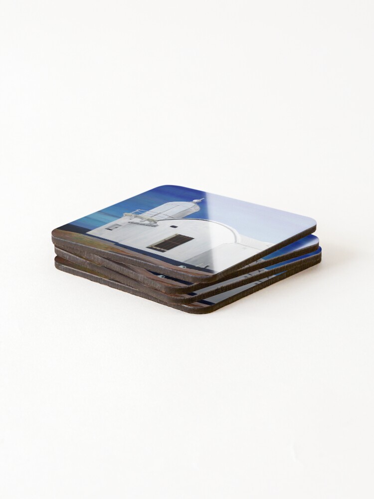 Thumbnail 4 of 5, Coasters (Set of 4), Tacking Point Lighthouse designed and sold by kasarnDesigns.