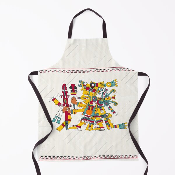 Item preview, Huitzilopochtli - Borgia Graphic Tee designed and sold by Aztectees.