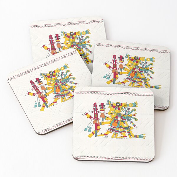 Item preview, Huitzilopochtli - Borgia Graphic Tee designed and sold by Aztectees.