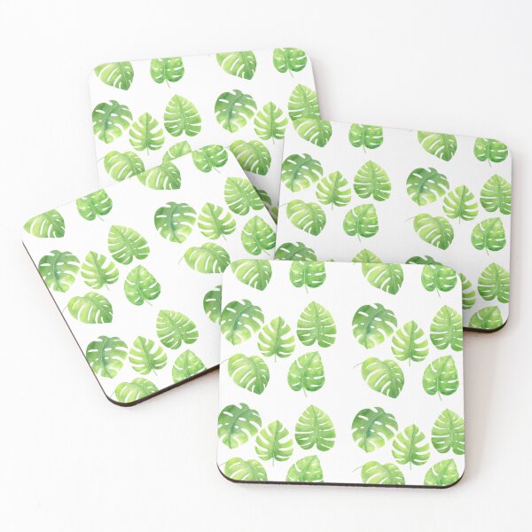 Item preview, Monstera Deliciosa Leaves designed and sold by totheluna.