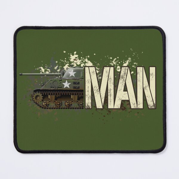 Item preview, WWII Sherman Tank designed and sold by totemsofwar.