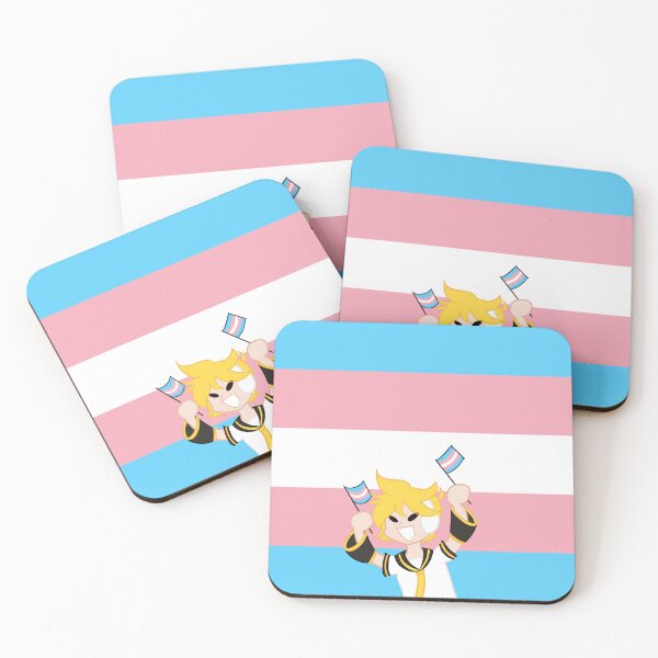 Item preview, Trans Flag Len Kagamine designed and sold by Vee-s-World-111.