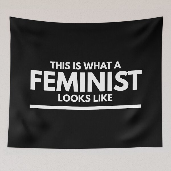 Item preview, This Is What A Feminist Looks Like - Funny Sayings designed and sold by texteestore.