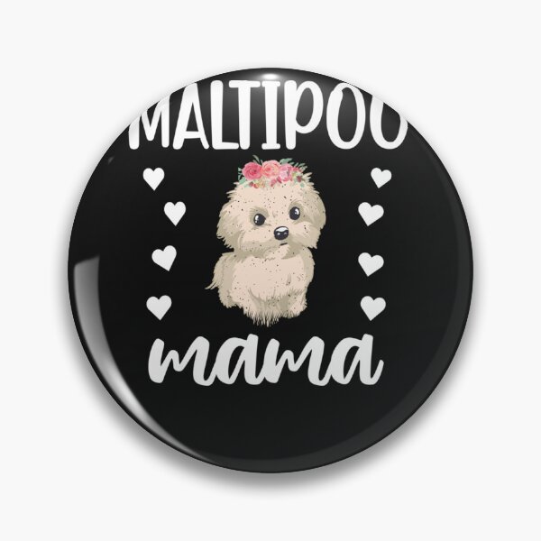 Artikelvorschau, Maltipoo Mama Maltipoo Hundebesitzer Süße Maltipoo Mama entworfen und verkauft von salveyzyzab.