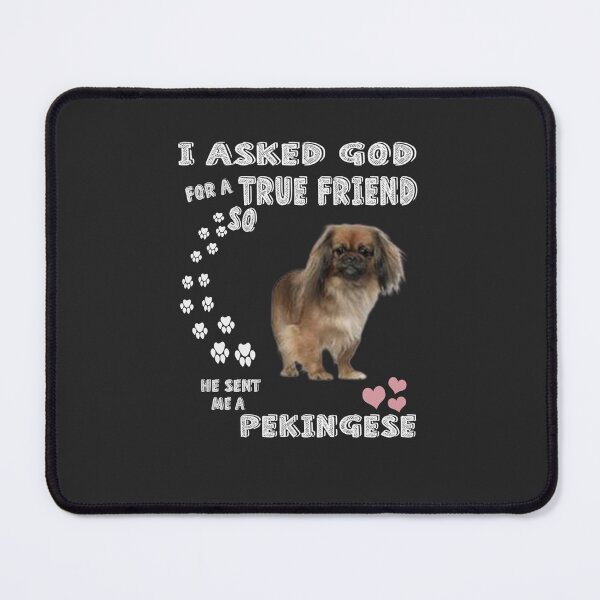 Item preview, Peke Dog Quote Mom, Pekinese Dad Costume, Cute Peki designed and sold by geddiemshow.