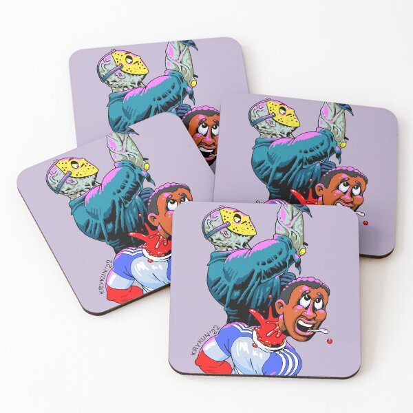 Item preview, Jason Punch-Out!! designed and sold by SerhiyKrykun.