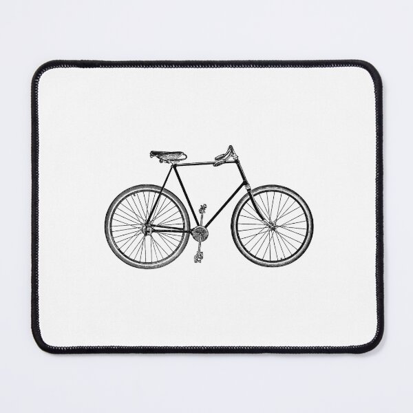 Item preview, vintage bike illustration designed and sold by polymalex.