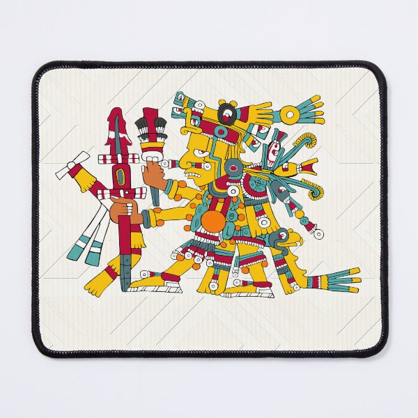 Item preview, Huitzilopochtli - Borgia Graphic Tee designed and sold by Aztectees.